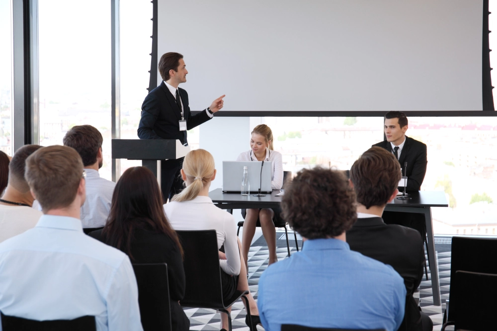 Accompagnement des événements et webinars