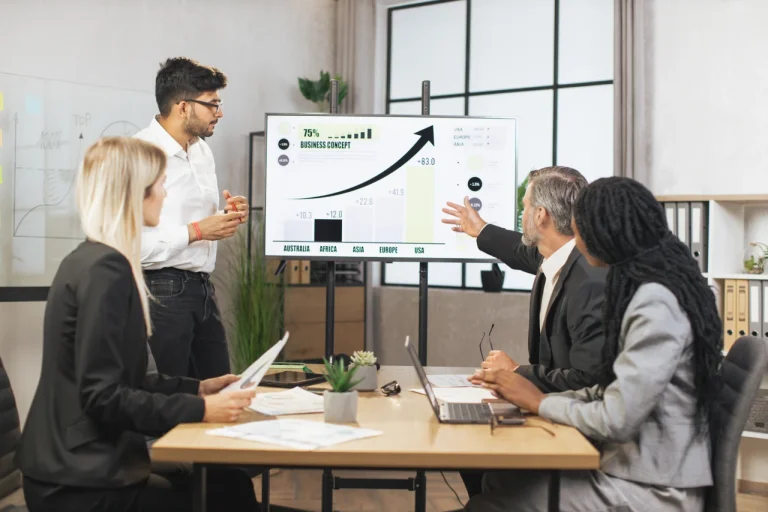 développement commercial