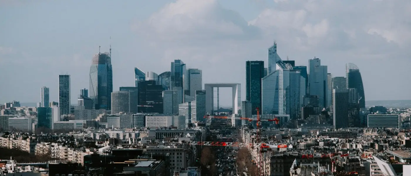 Les tours de La Défense, premier quartier d'affaires d'Île-de-France