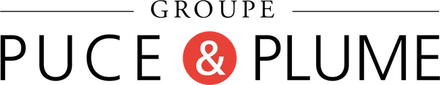 Logo Groupe Puce & Plume